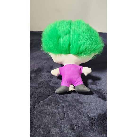 Six Flags Exclusive Joker Plush Stuffed Toy 9" Tall VERY GOOD CONDITION Rare - Picture 2 of 3